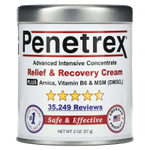 Penetrex, улучшенный концентрат интенсивного действия, успокаивающий и восстанавливающий крем, 57 г (2 унции)