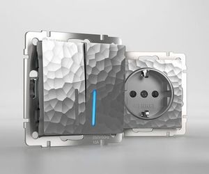 Werkel - Hammer серебряный