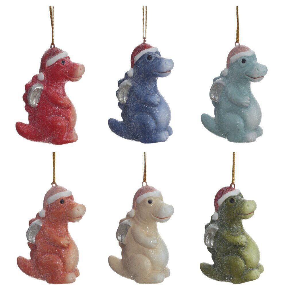 GAEM Фигурка декоративная "Дракон" (блок 12шт) , L5 W3 H7,5 см, 6в.