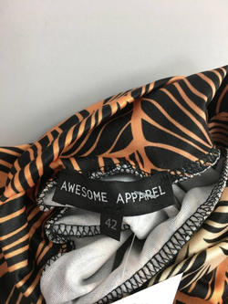 Водолазка Awesome Apparel by Ksenia Avakyan с принтом 42 размер