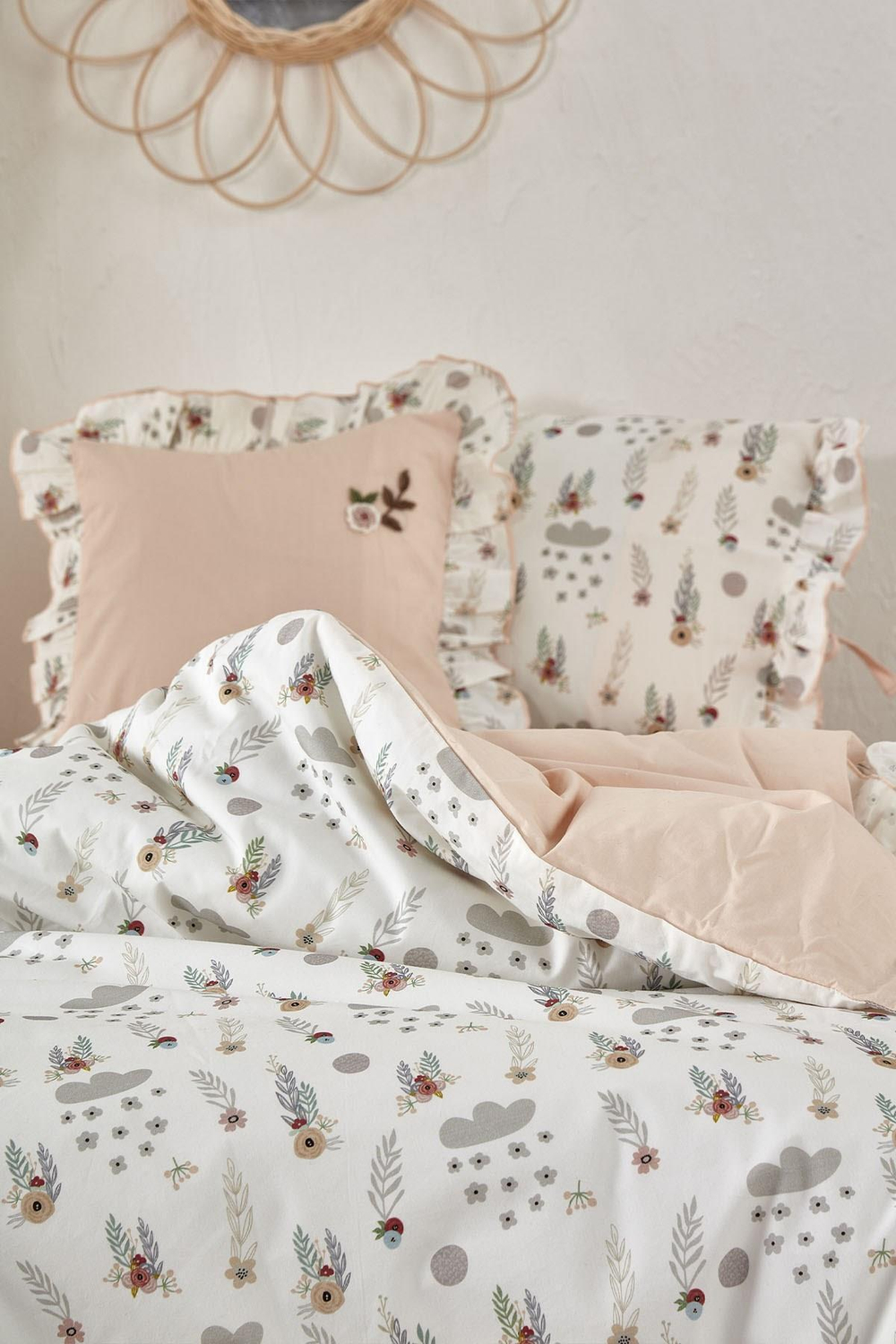 Комплект для малышей Lora Ecocotton
