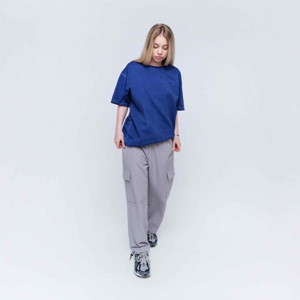 Брюки Cargo Logo серые - фото 6