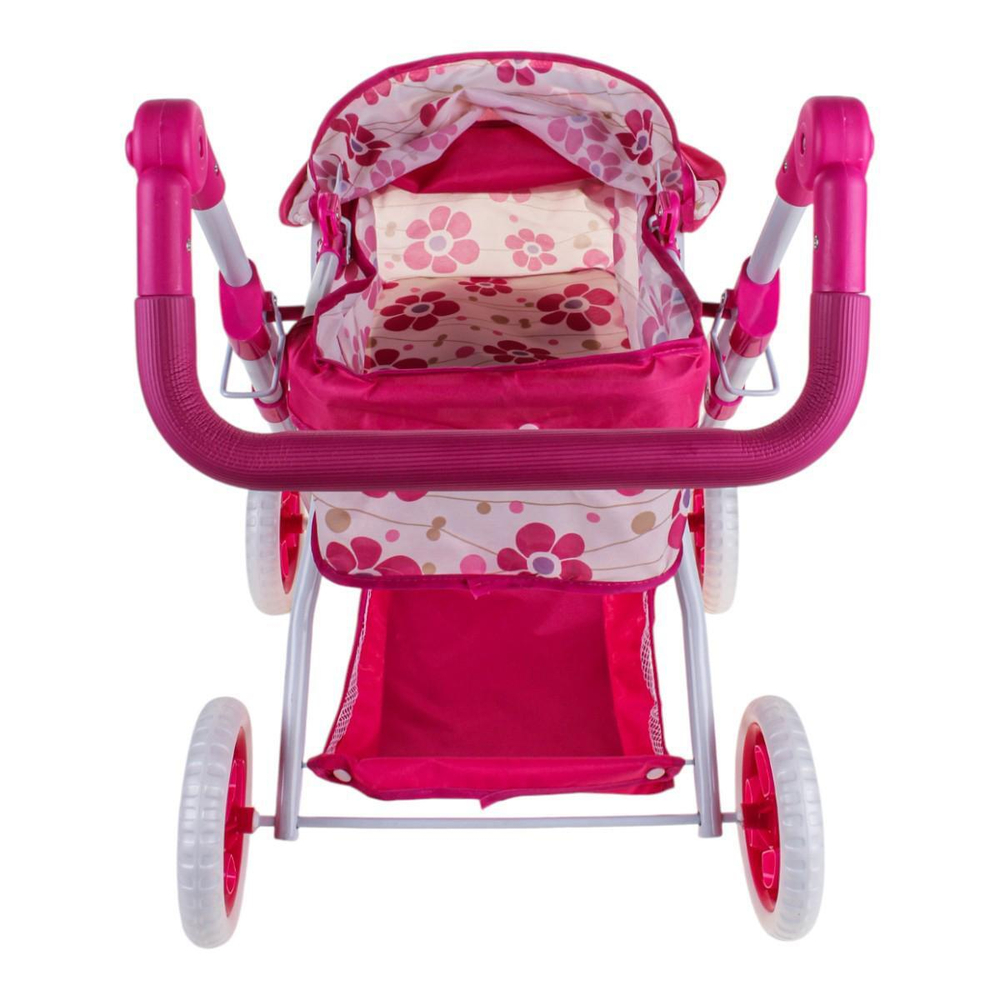 Коляска для куклы лежачая, коробка 61881