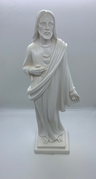 Статуэтка Иисус Христос из скульптурного гипса 26,5 см
