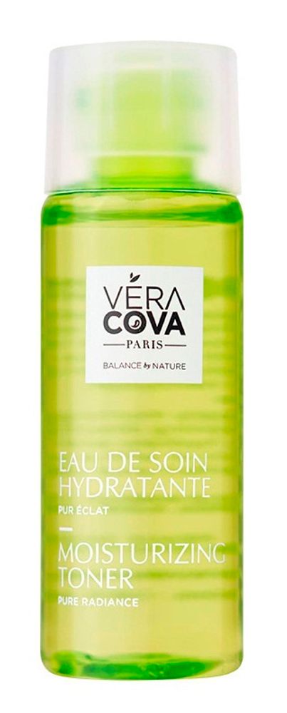 VeraCova Мини формат - Мицеллярная вода из Морских источников с экстрактом Зеленого чая для очищения и удаления макияжа  40 мл