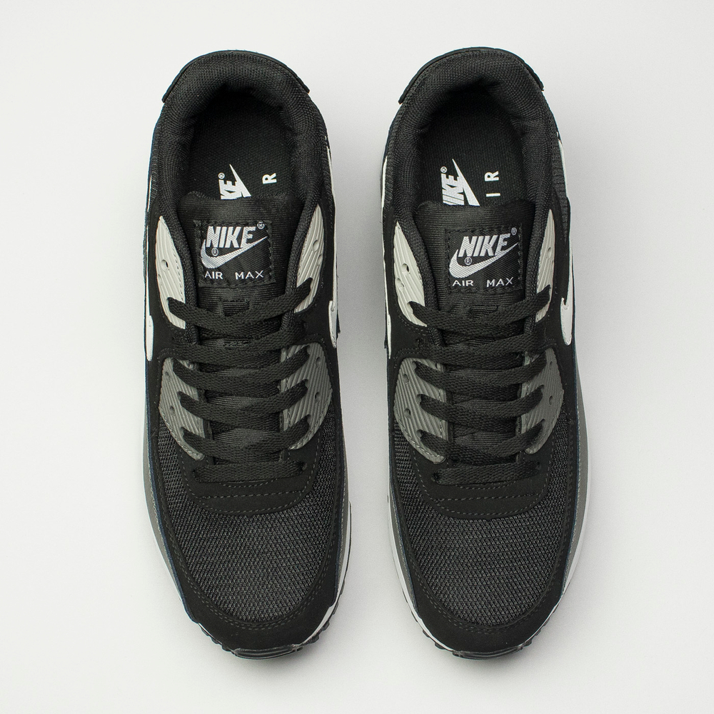 Кроссовки Nike Air Max 90 Black / White / Grey
