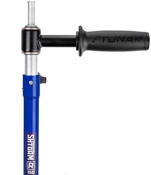 Комплект Шнек 150R для шуруповерта ELECTROSHTORM +адаптер АШ20ПС +молоточек Helios доп8