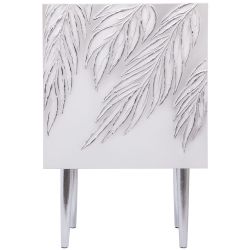 Тумба прикроватная Тропик Стайл Айс Сильвер правая