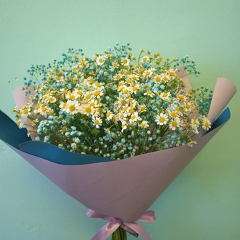 Букет Ромашковое облако