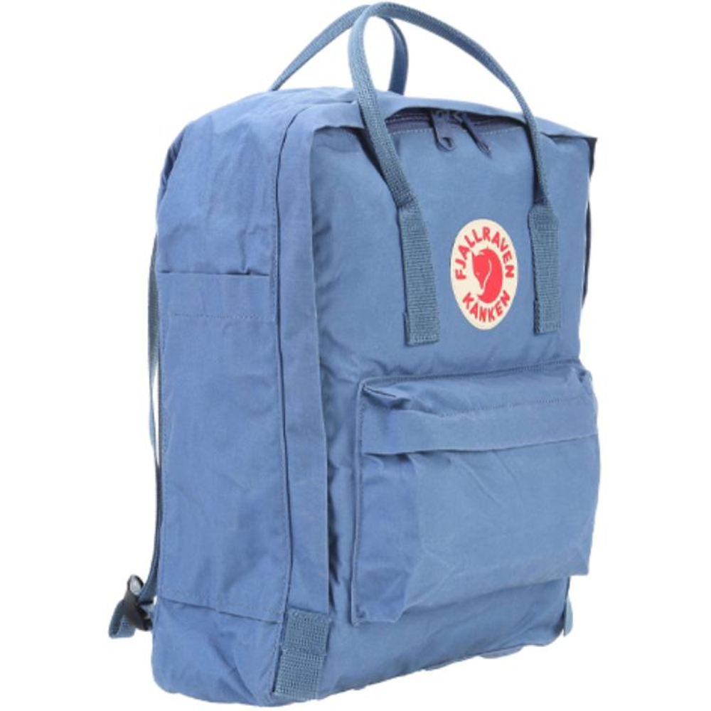 Fjallraven Backpacks Nylon Fabric Sky Blue Unisex