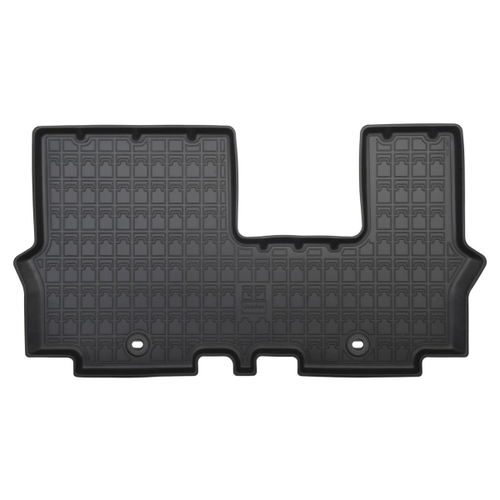 Ковры в салон Norplast для Haval H9 II (2024-), 3 ряд, Черный, арт.NPA00-C895-501-2