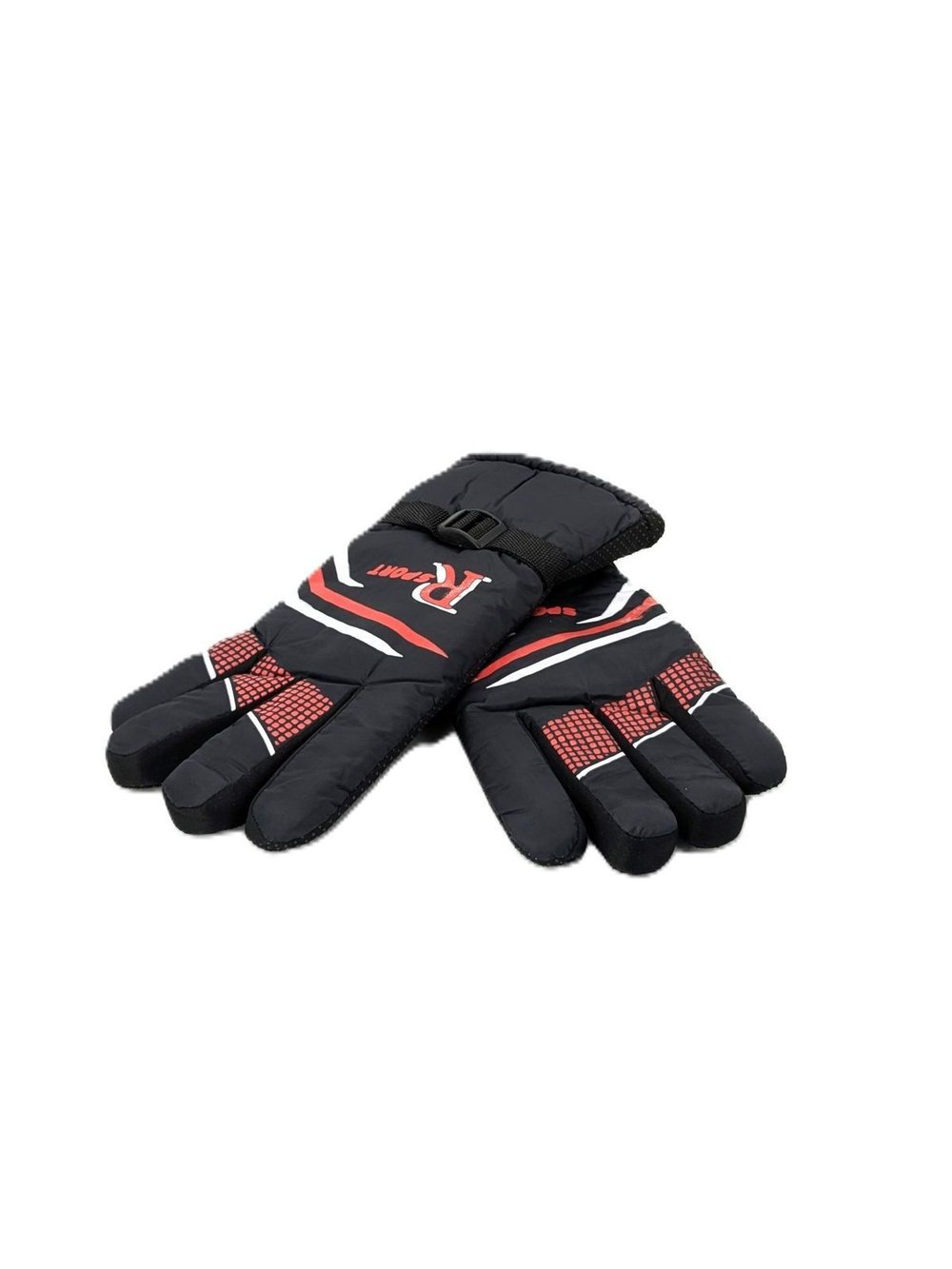 Зимние перчатки утепленные красные (201589065-2)