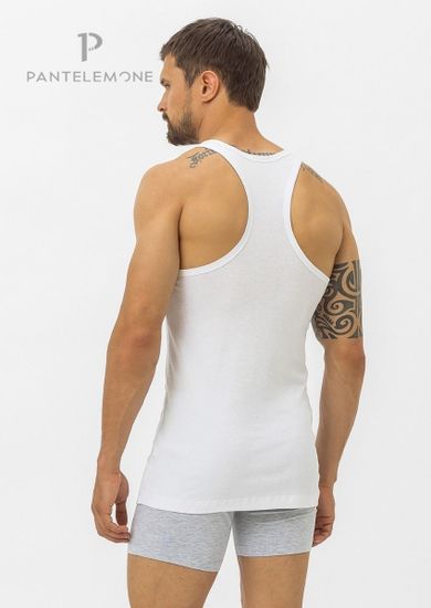 Майка мужская Pantelemone MM-044,белый