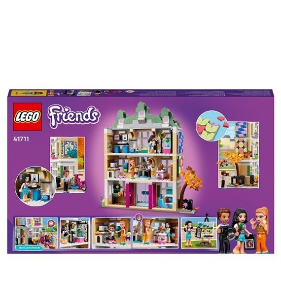 Lego konstruktor Friends 41711 Emma's Art School