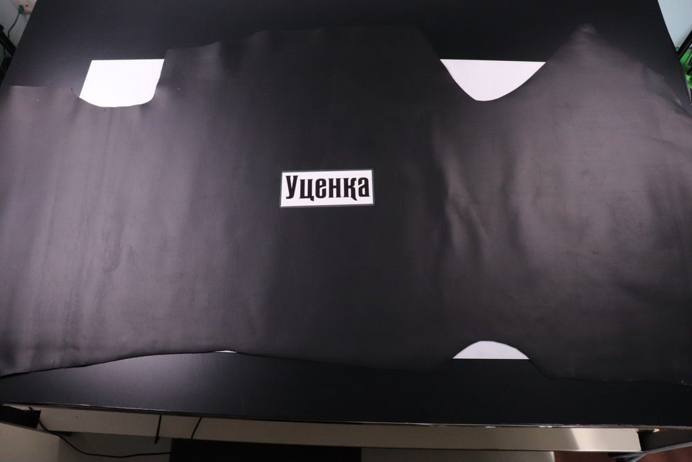 Уценка: 1,4-1,6 Кожа Краст Коди плюс черный к/к 160 дм²