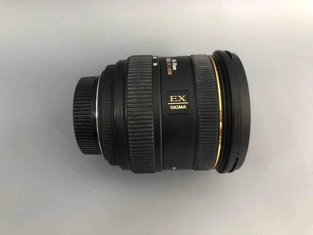 Sigma AF 24-70mm EX DG HSM Nikon