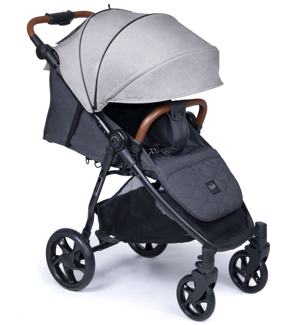 Детская прогулочная коляска Coletto Nevia VT Ewa grey