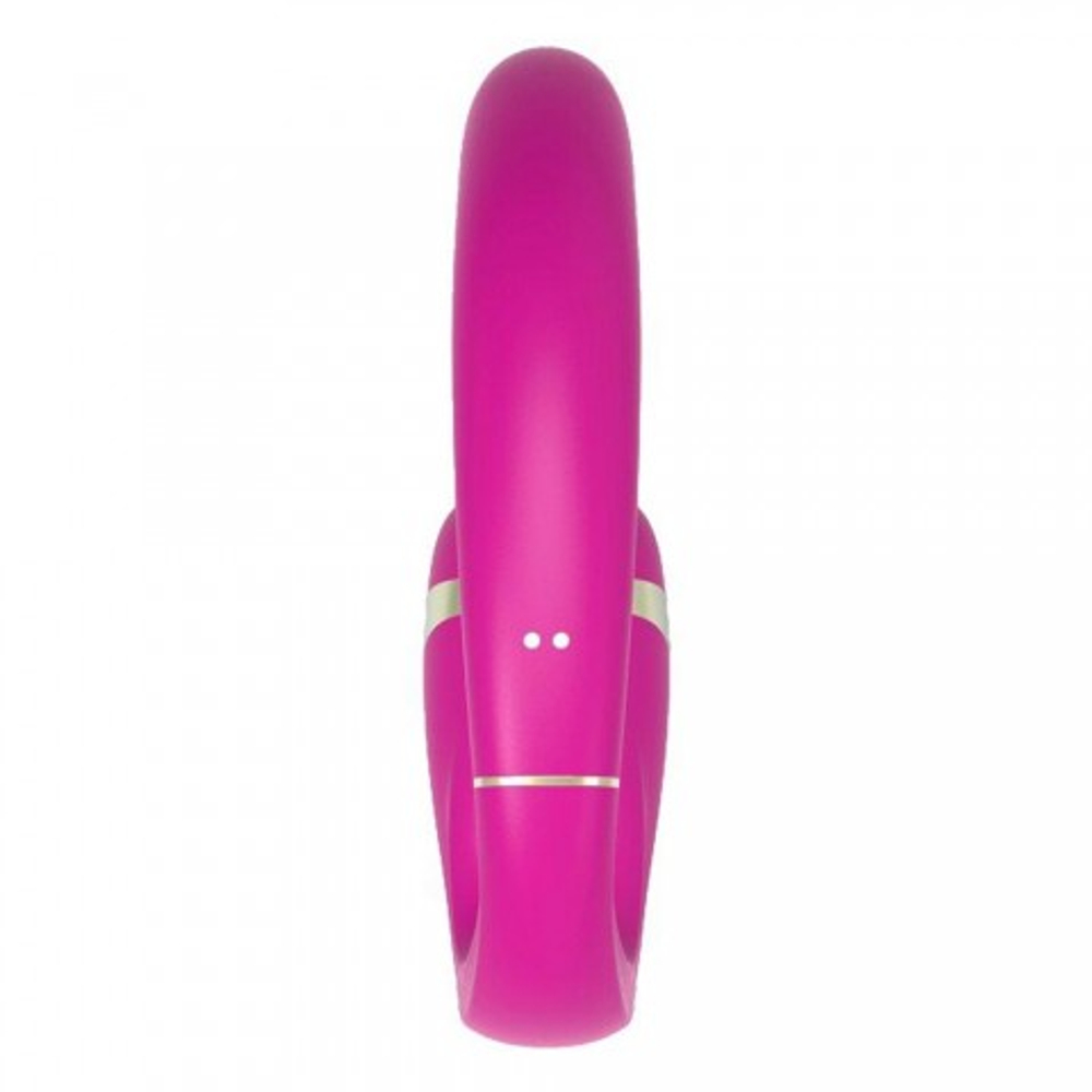 Стимулятор клитора и точки G My G розовый от Adrien Lastic