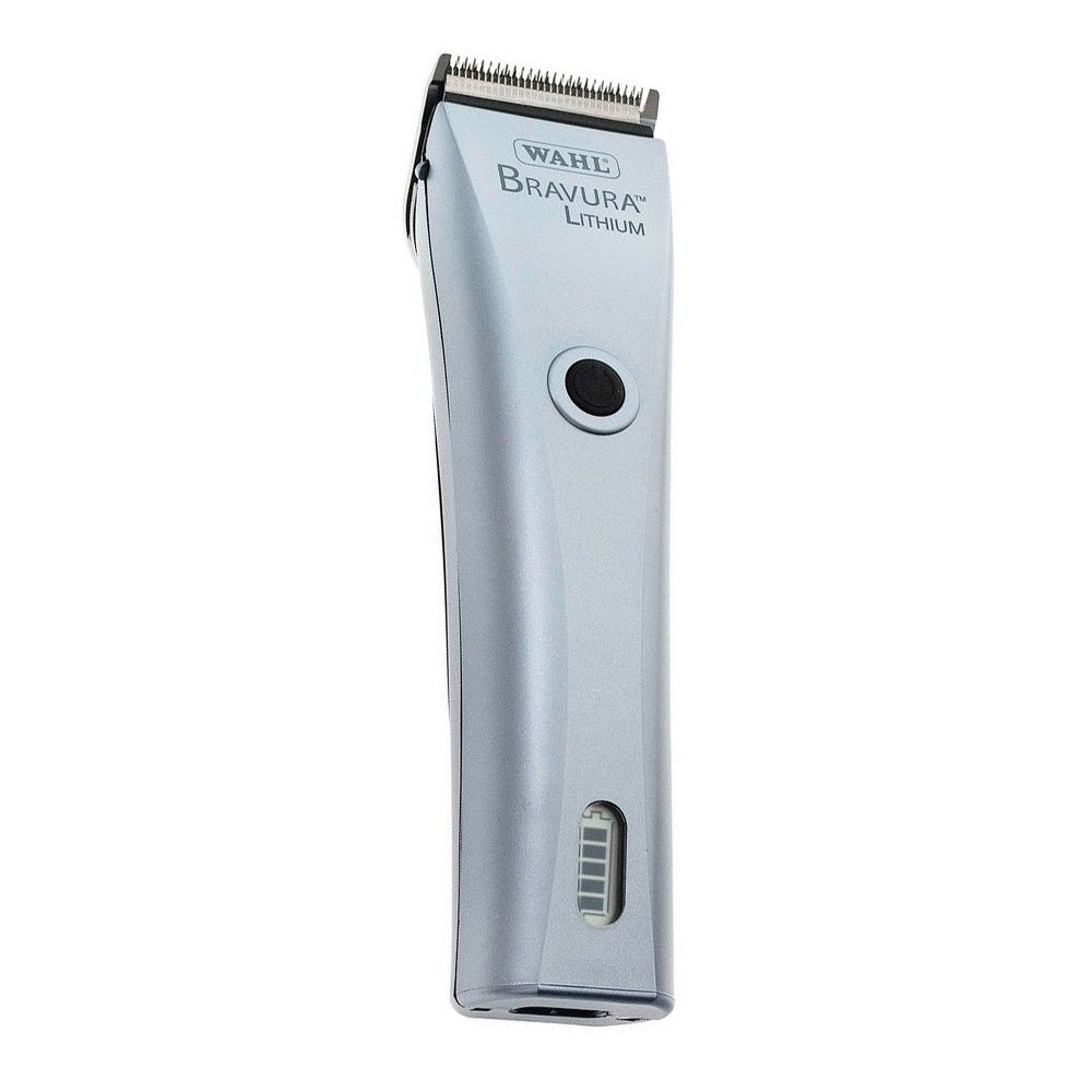 Машинка для стрижки животных Wahl Bravura Lithium в пластиковом чемодане (1870-0480)