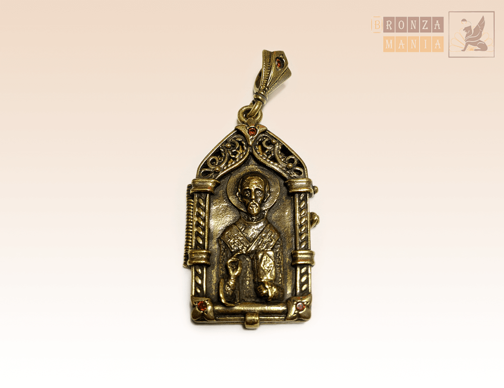 брелок Ладанка Николай святой угодник