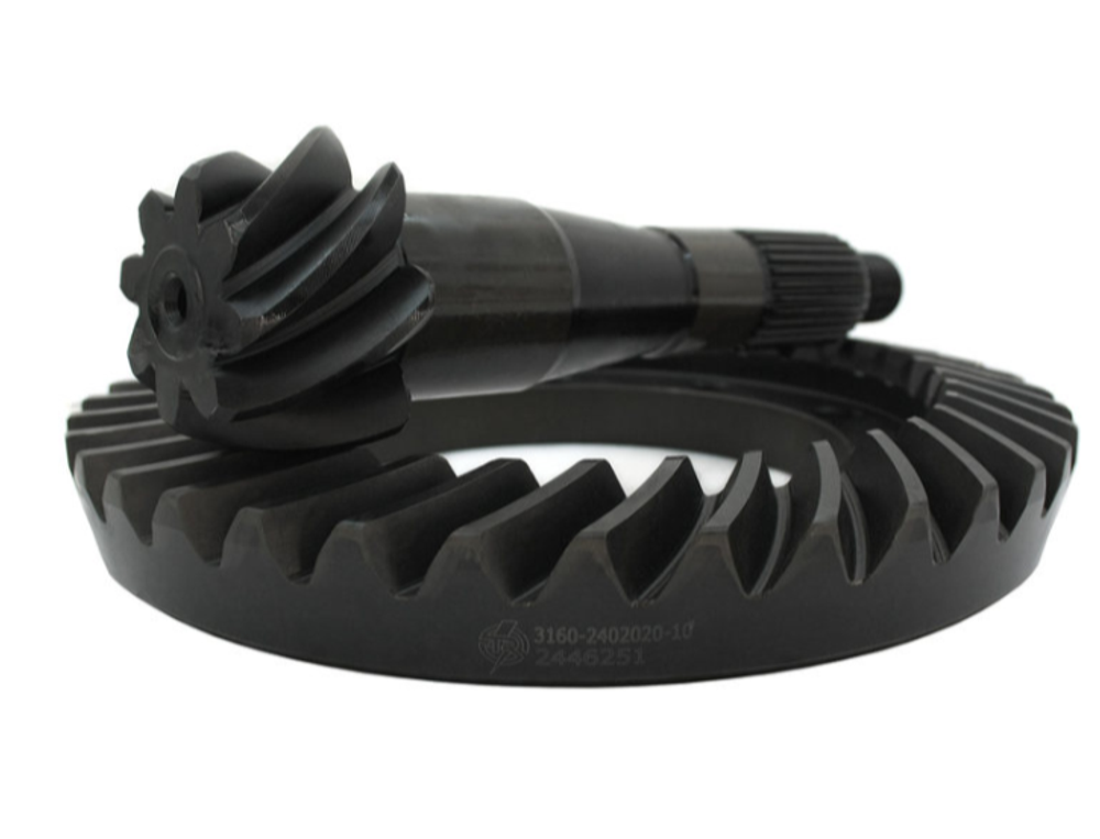 Шестерни главной передачи TR УАЗ Патриот, Хантер (Мост Спайсер), 37/8, 4.625 Фосфатированные