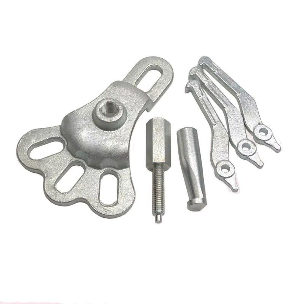 Набор съемников с обратным молотком для снятия подшипников ,ступиц ,полуосей ,барабанов 13 предметов .Обратный молоток с насадками универсальный