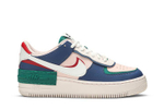 Кроссовки Nike Air Force 1 Low Shadow (Женская размерная сетка)