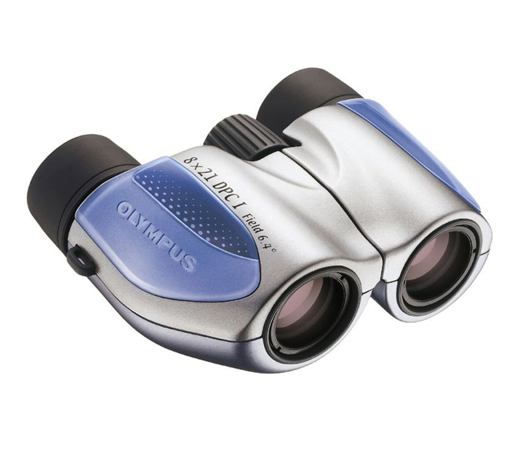 Бинокль Olympus 8x21 DPC I, синий