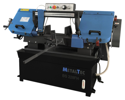 Ленточнопильный отрезной станок MetalTec BS 228 FH