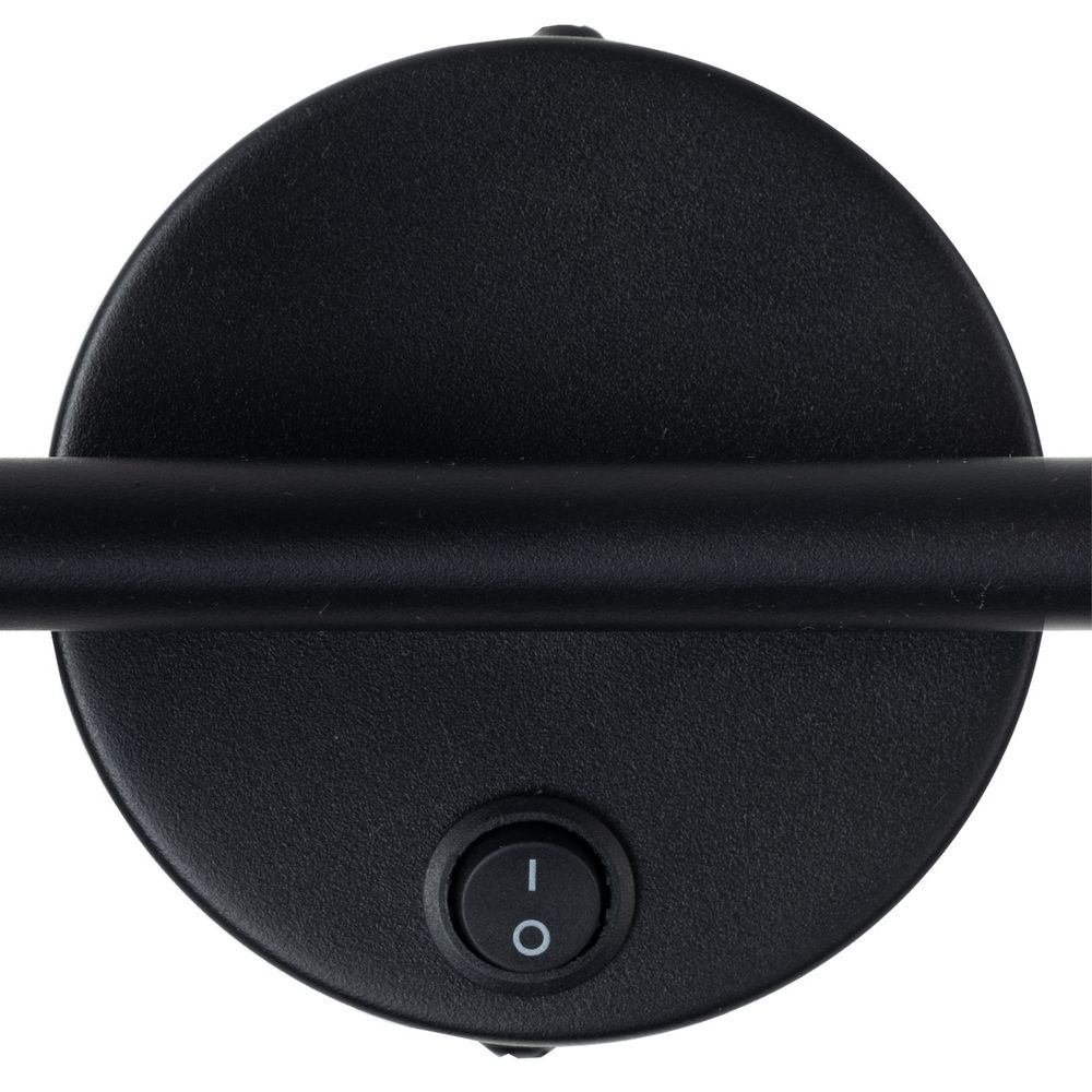 Citilux SAT CL505621 Спот поворотный с выключателем Чёрный+Золото