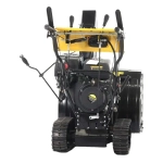 HUTER SGC 11000CD снегоуборщик бензиновый 15 л.с. ковш 70 см, выброс 15 м, 6 вперед/2 назад 70/7/24