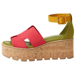 HERMES Luce One Strap Sandals Women"s
