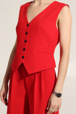 Жилет короткий