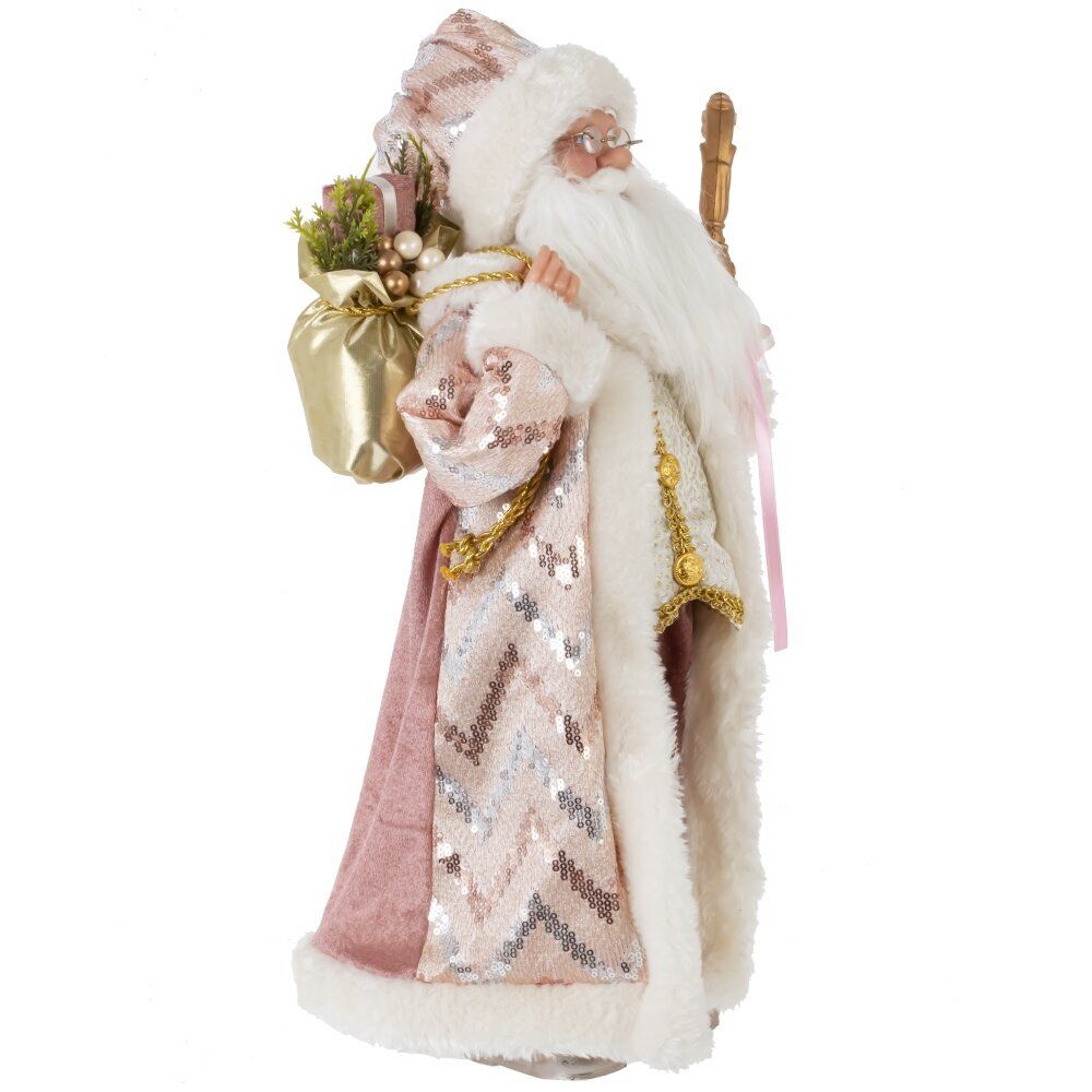 GAEM Дед Мороз, L30 W14 H47 см