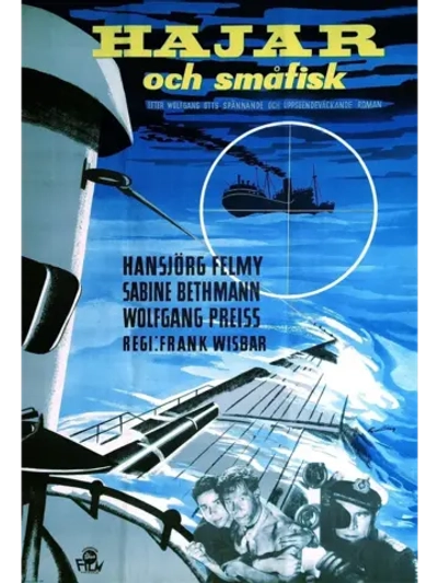Акулы и мелкие рыбешки (1957) (КИНО USB)