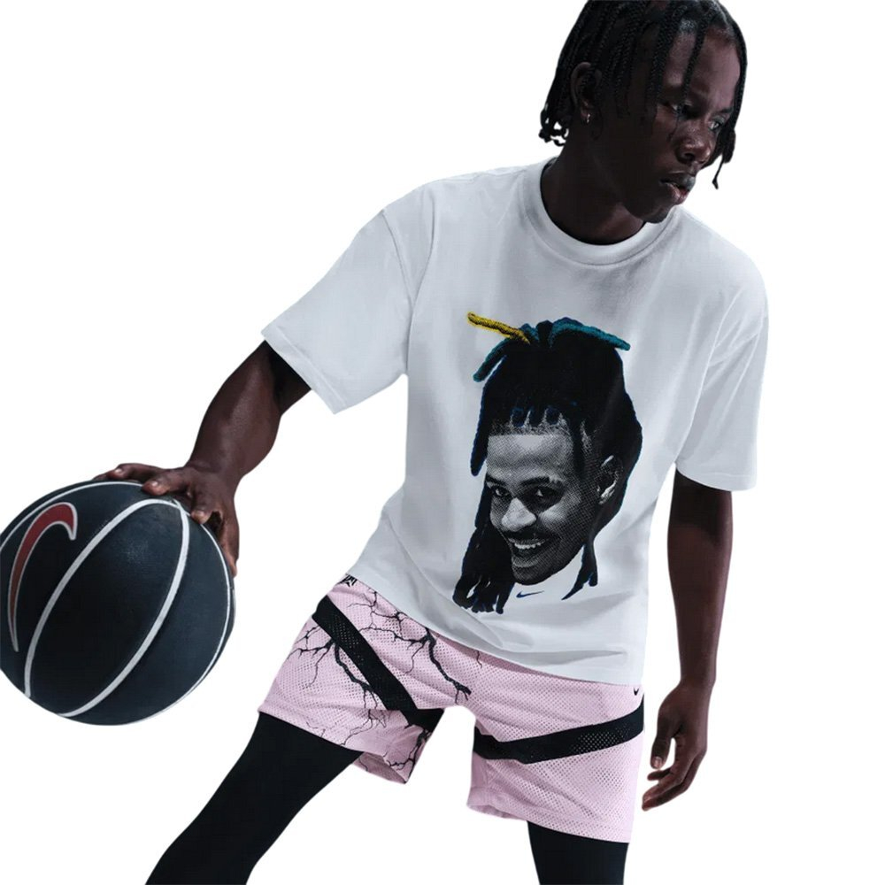 Баскетбольная футболка Nike Ja 3 White T-shirt