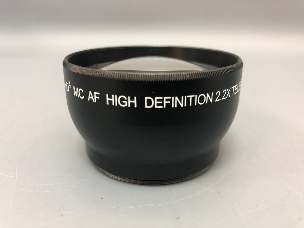 Vivitar HD4 MC AF High Definition 2.2X Telephoto Converter