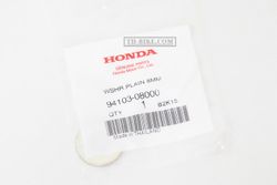 94103-08000. WASHER, PLAIN, 8MM. HONDA