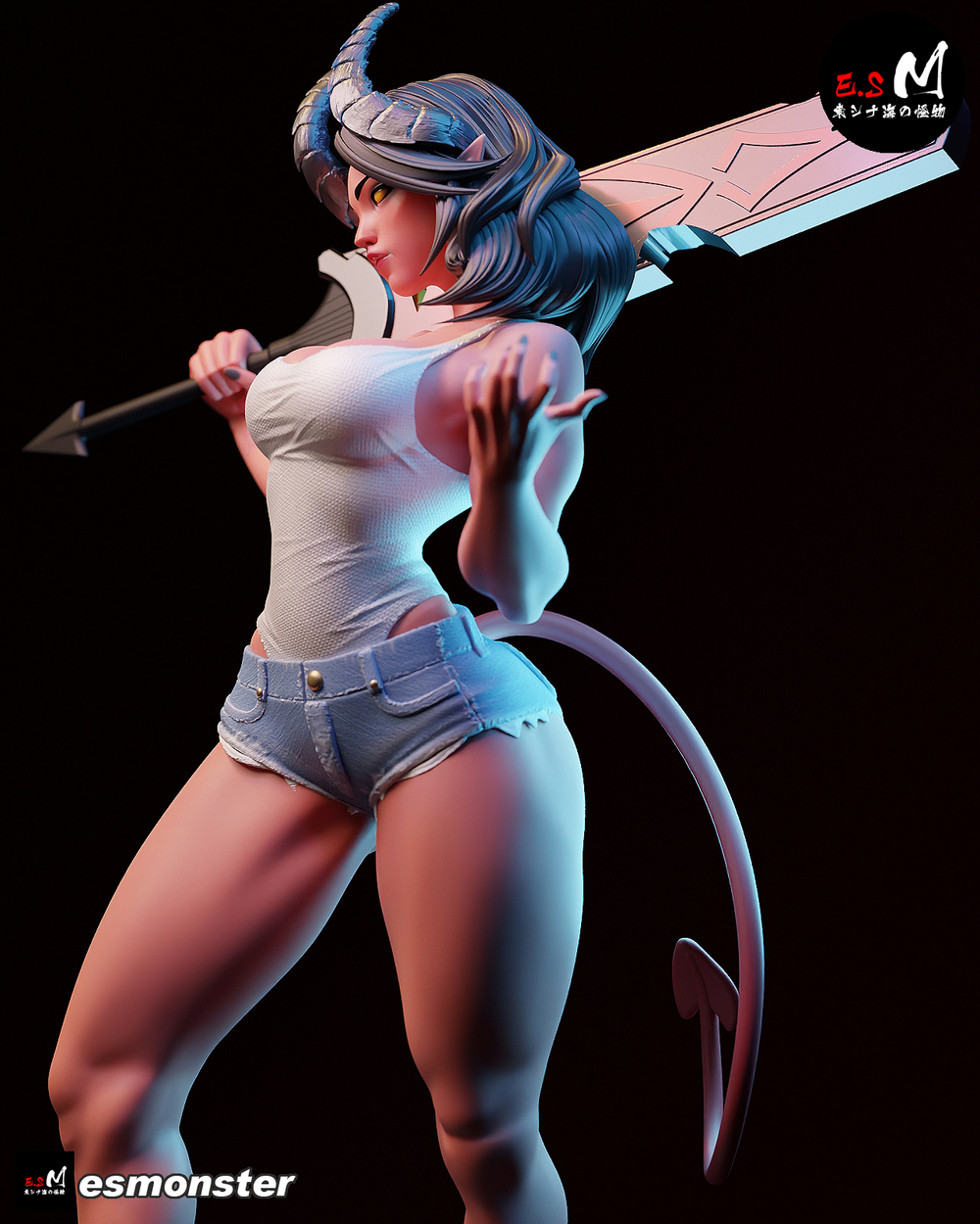 фигурка Малевола Гибб Dispatch Malevola NSFW