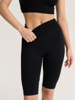 Бесшовные велосипедки с высокой посадкой