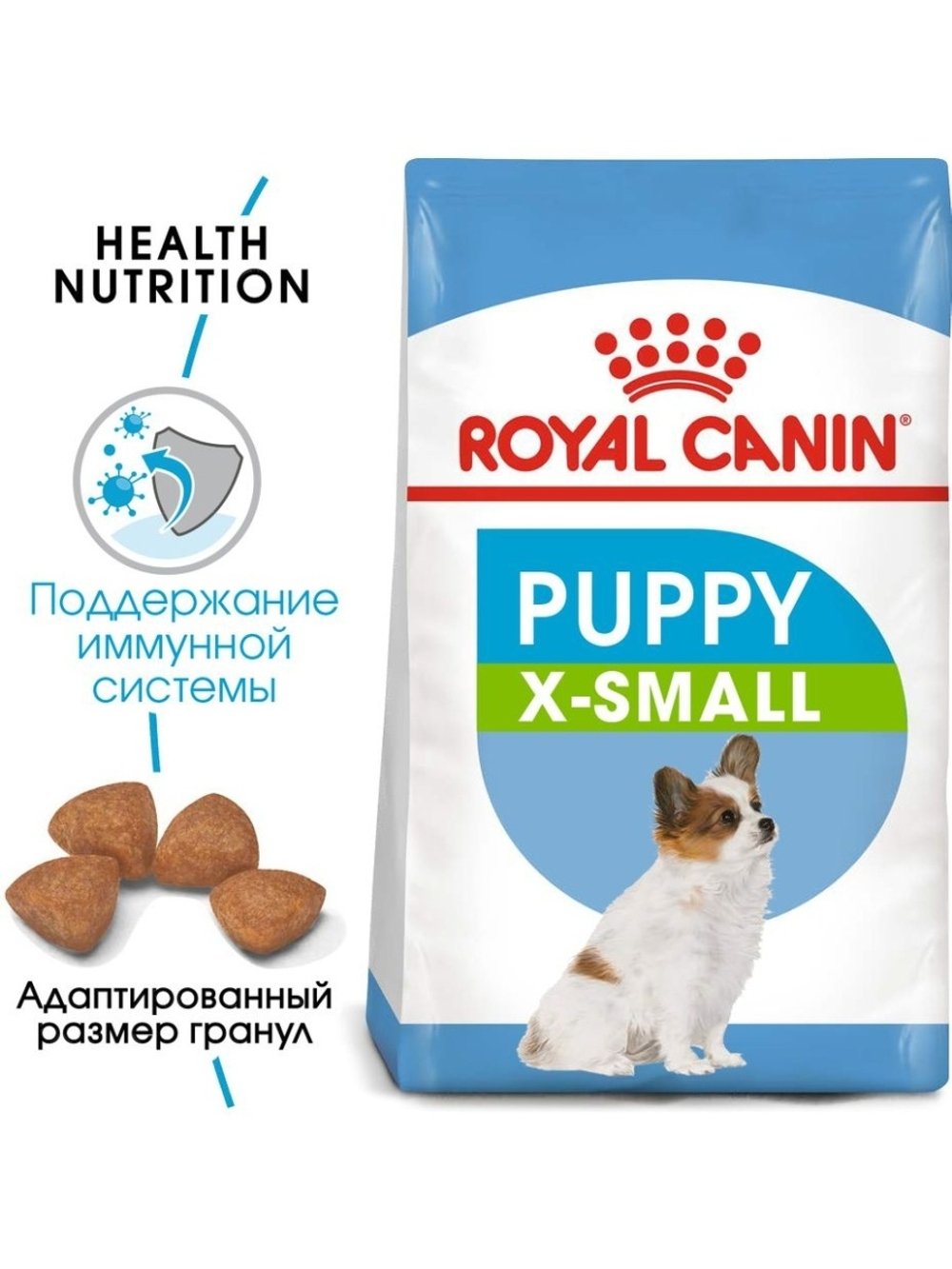 Royal canin x-small puppy для щенков очень маленьких пород 1,5 кг