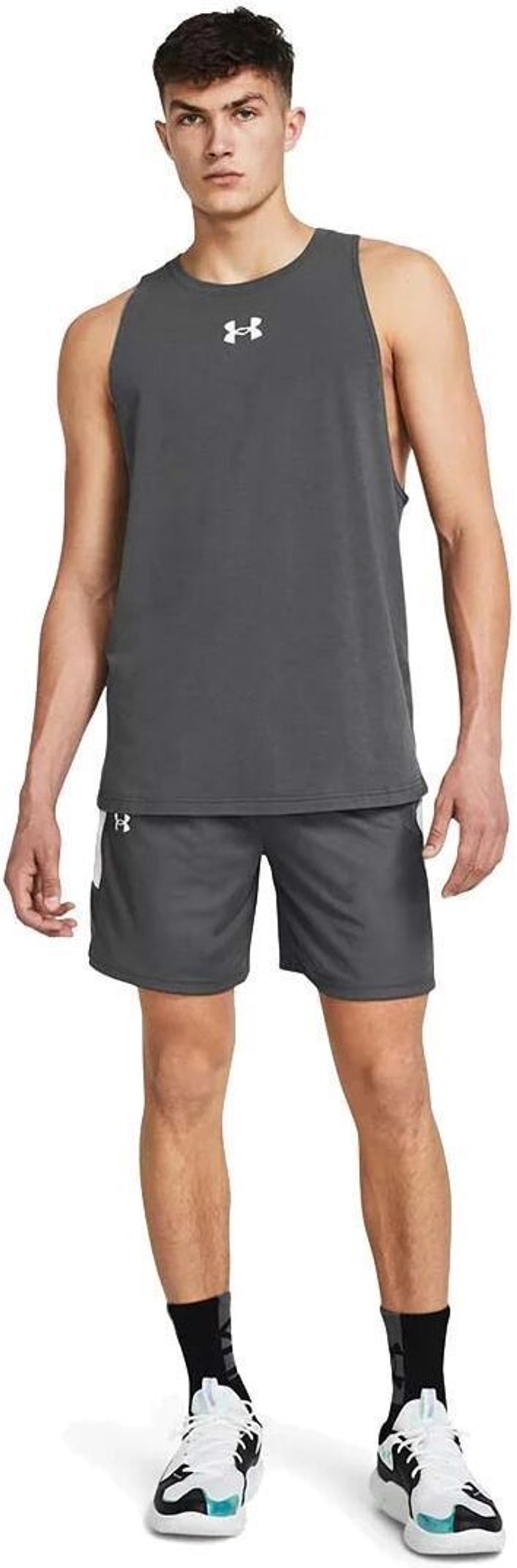 Шорты Under Armour UA Baseline Short сер