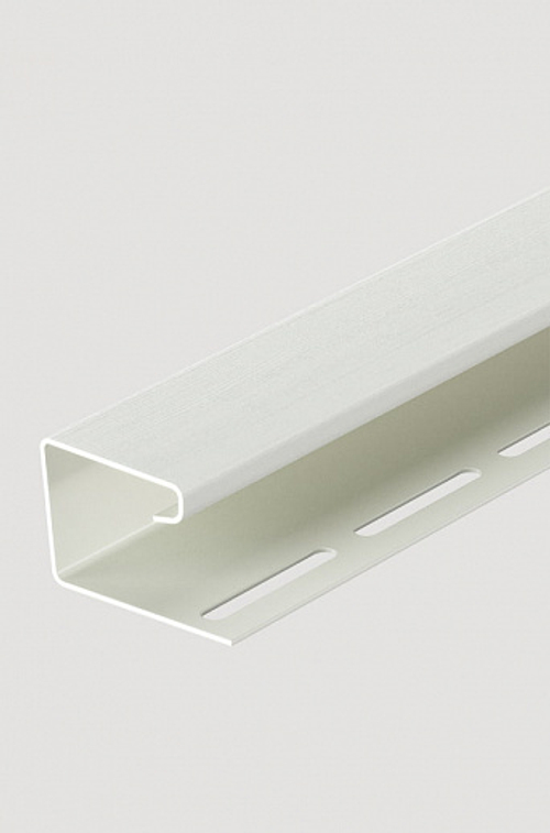 J-профиль для сайдинга Docke Пломбир