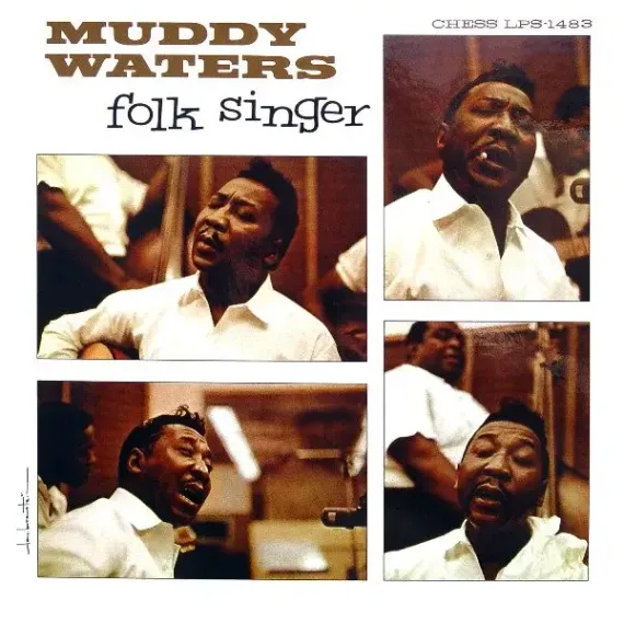 Muddy Waters – Folk Singer - 2LP