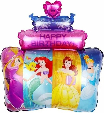 Фигура "Торт на День Рождения с Принцессами Дисней"