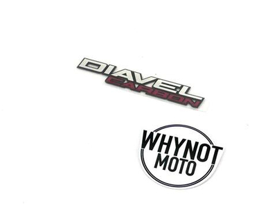 Ducati Эмблема Diavel Carbon 43815611A