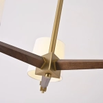 Люстра на штанге Imperiumloft JORGENSON 203579-26