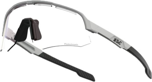Очки S&C ZACAN Photochromic Clear, Matt white-black