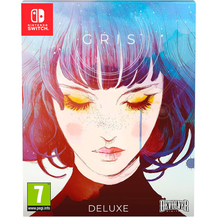 GRIS: Devolver Deluxe [Switch, русские субтитры]