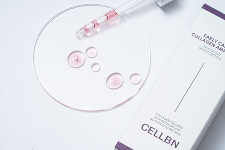 CELLBN Лифтинг-сыворотка для лица с коллагеном - EARLY CARE COLLAGEN AMPOULE, 30мл.